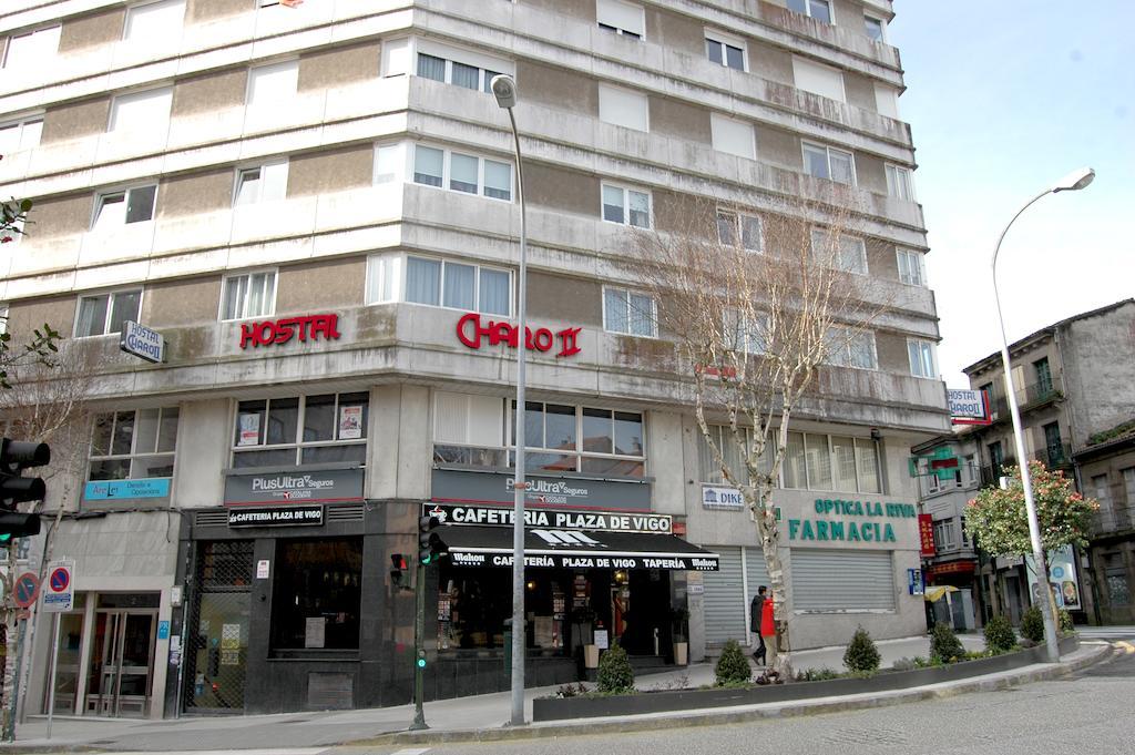 Hostal Charo II Santiago de Compostela Bagian luar foto